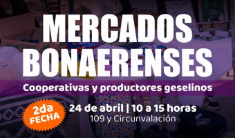 LLEGA LA SEGUNDA JORNADA DE MERCADOS BONAERENSES